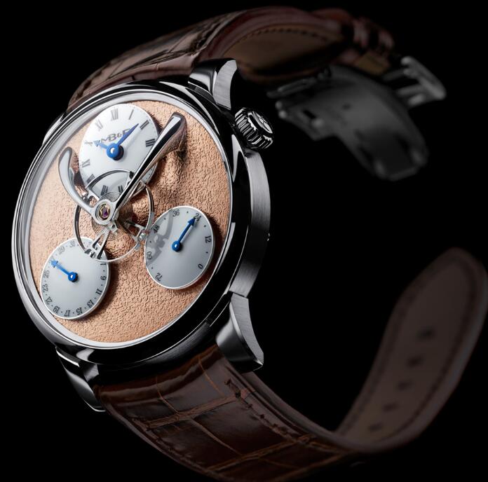 Review MB & F 03.WL.FR LM SPLIT ESCAPEMENT WG RED watch replica - Click Image to Close